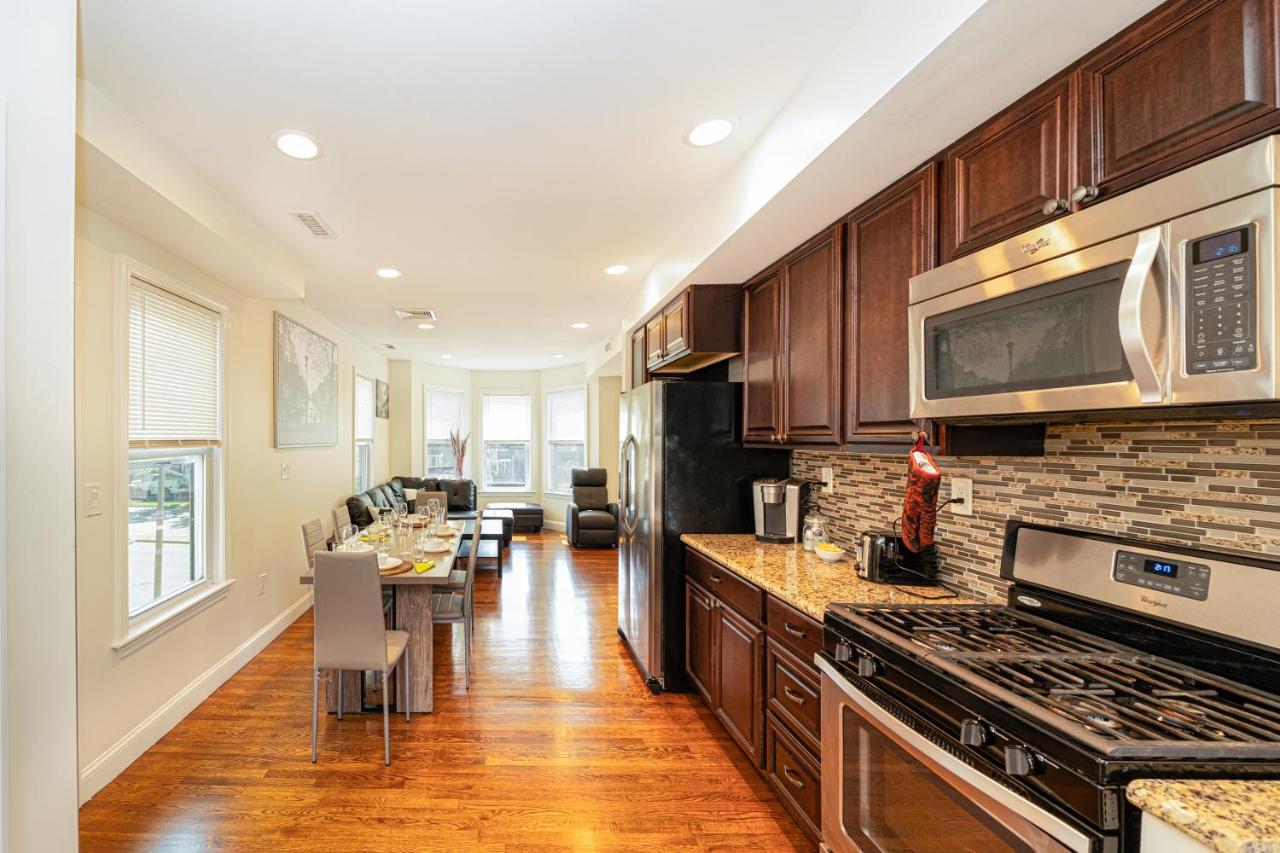 988 - 4Br Boston - Cozy Getaway Near Boston Commonアパートメント エクステリア 写真