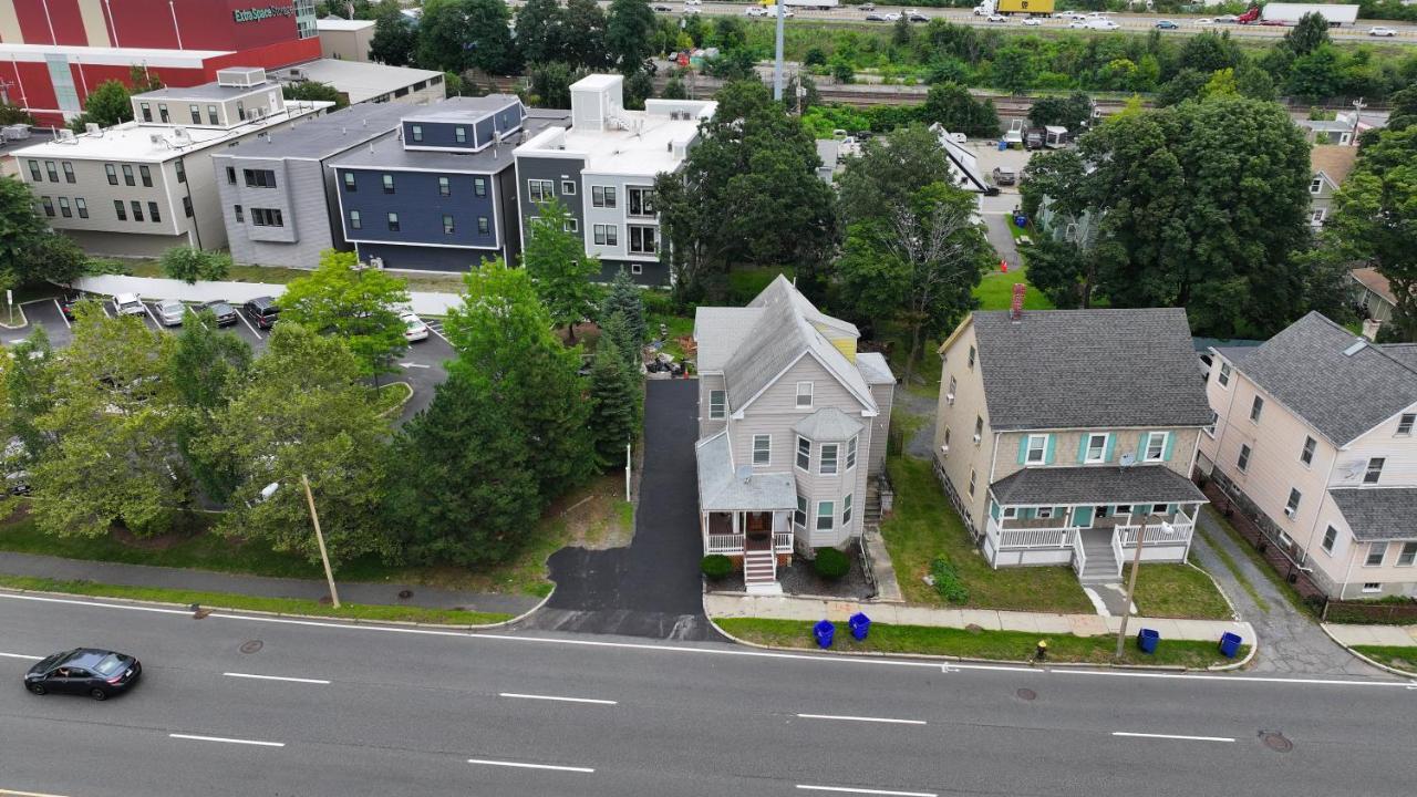 988 - 4Br Boston - Cozy Getaway Near Boston Commonアパートメント エクステリア 写真